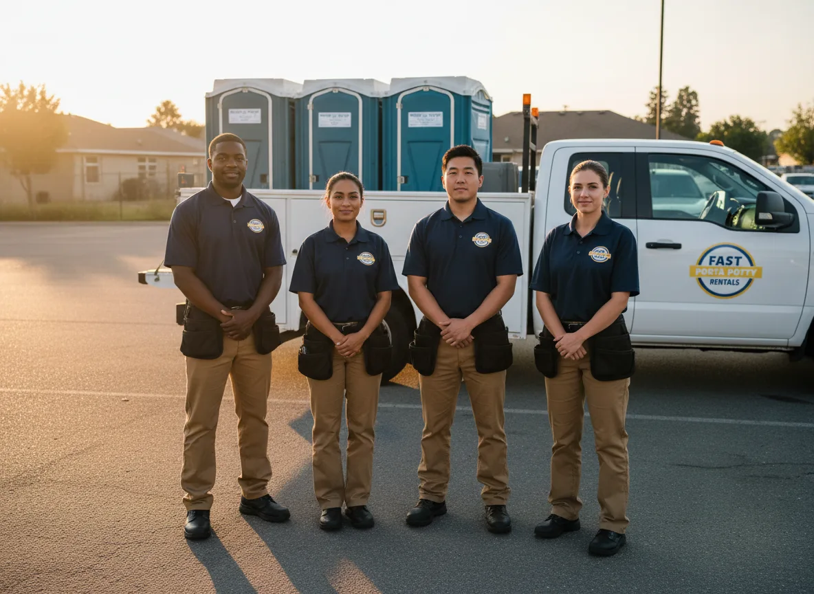 Standard Porta Potty Rentals company in Chicora, PA